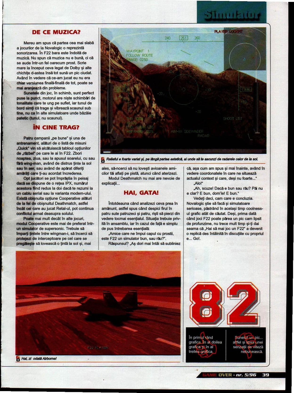 Numărul 5, pagina 41 — F22 Lightning 2