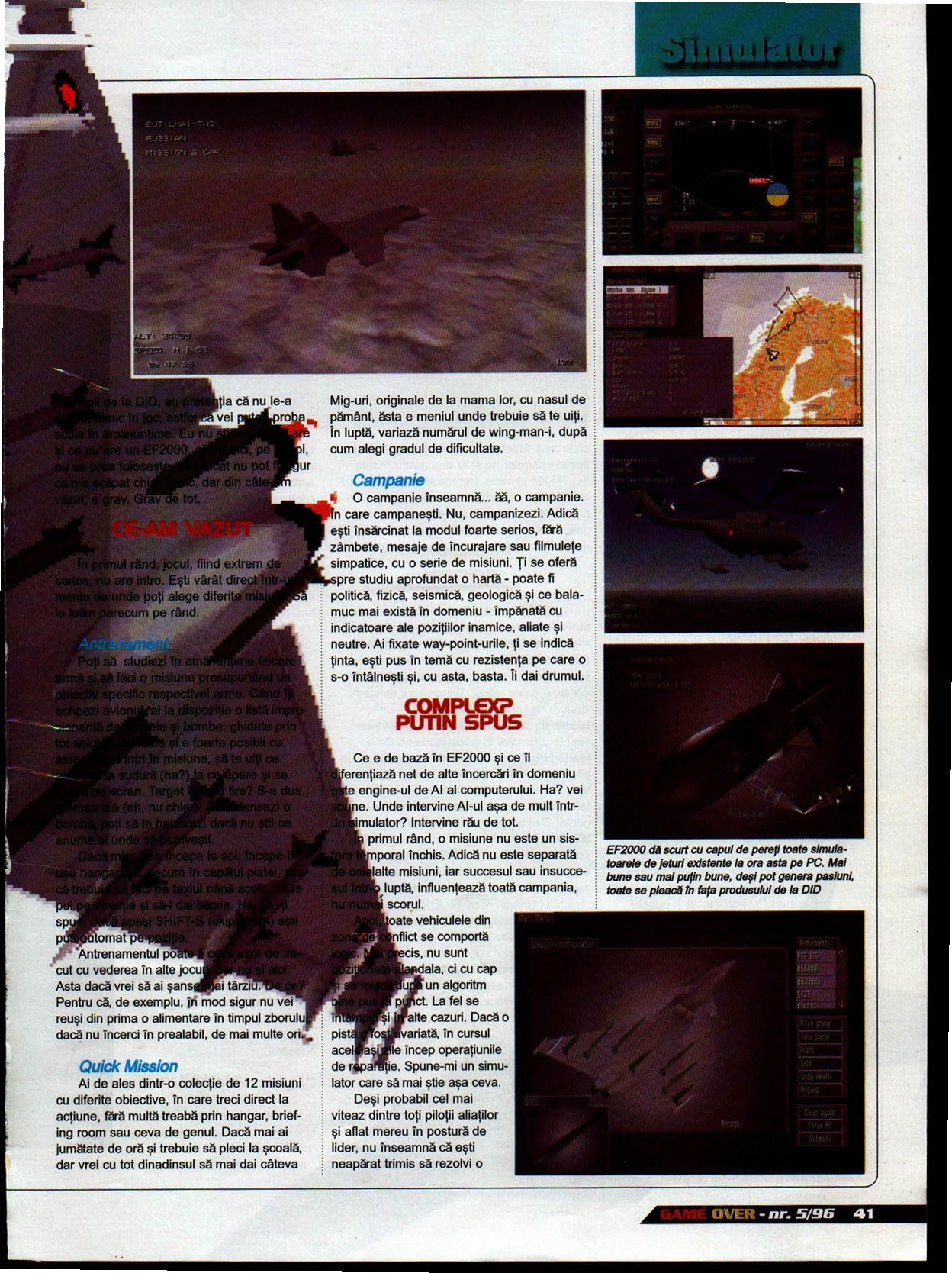 Numărul 5, pagina 43 — EF 2000