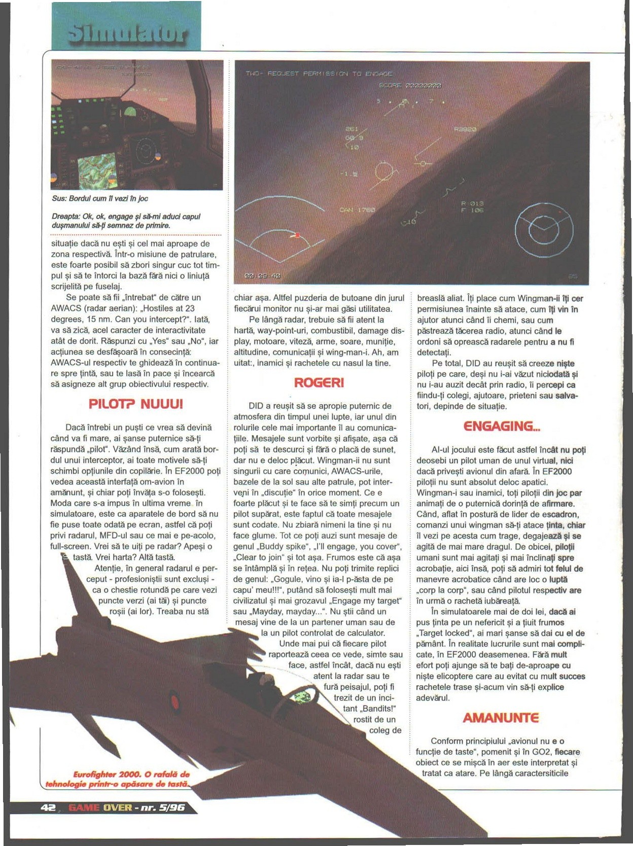 Numărul 5, pagina 44 — EF 2000