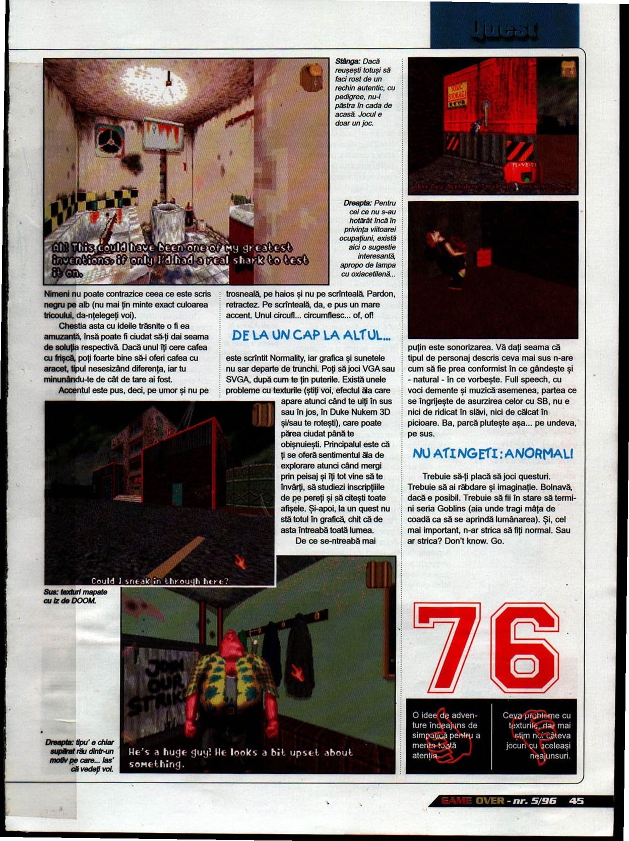 Numărul 5, pagina 47 — Normality