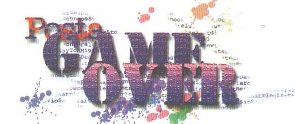 Bannerul „Poșta GAME OVER"