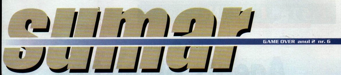 Bannerul „sumar" — GAME OVER anul 2 nr. 6