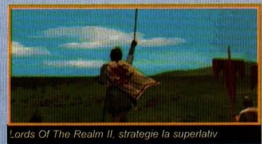 Lords Of The Realm II, strategie la superlativ