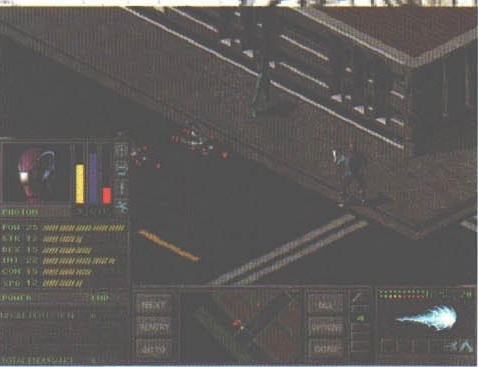Peisaj izometric, SVGA, eroi eroici, cadavre inamice, o interfață atrăgătoare... un fel de X-COM mai SF, nu?