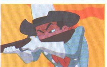 Fenimore Fillmore, cowboy-ul simpatic