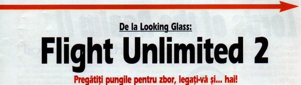 Bannerul „De la Looking Glass: Flight Unlimited 2"
