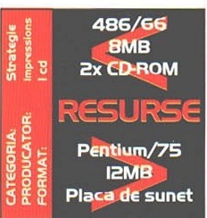 Caseta CATEGORIA / PRODUCĂTOR / FORMAT + RESURSE