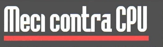 Titlul casetei „Meci contra CPU"