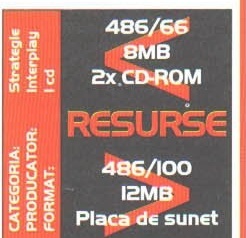 Caseta CATEGORIA / PRODUCĂTOR / FORMAT + RESURSE