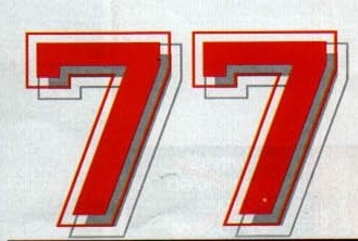 Score Board: 77
