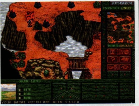 OPEN LAND — „YOUR BASAL GOLEM HAS BEEN KILLED"