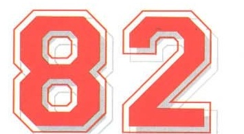 Score Board: 82