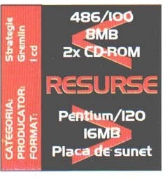 Caseta CATEGORIA / PRODUCĂTOR / FORMAT + RESURSE