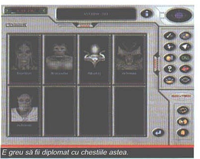 E greu să fii diplomat cu chestiile astea.