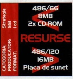 Caseta CATEGORIA / PRODUCĂTOR / FORMAT + RESURSE