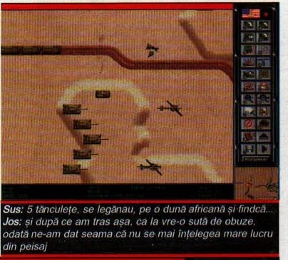 Sus: 5 tănculețe, se legănau, pe o dună africană și findcă...