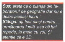 Banda de legendă „Sus:/Stânga:"