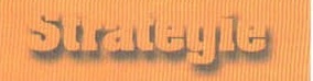 Eticheta portocalie de gen „Strategie"