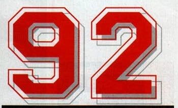 Score Board: 92