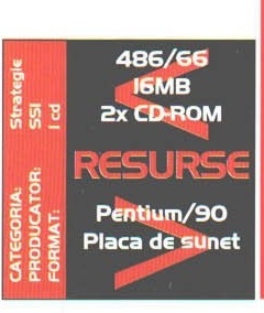 Caseta CATEGORIA / PRODUCĂTOR / FORMAT + RESURSE