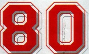 Score Board: 80