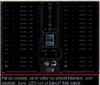 Păi ce credeți, că în viitor nu există bilanțuri, contabilități, bani, CEC-uri și bănci? Măi băieți...