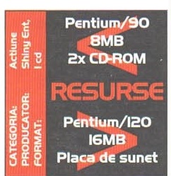 Caseta CATEGORIA / PRODUCĂTOR / FORMAT + RESURSE