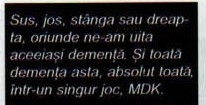 Caseta de legendă „Sus, jos, stânga sau dreapta..."