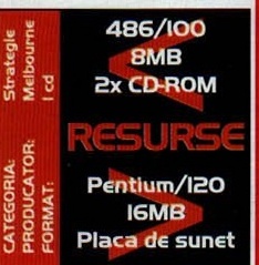 Caseta CATEGORIA / PRODUCĂTOR / FORMAT + RESURSE