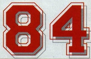 Score Board: 84