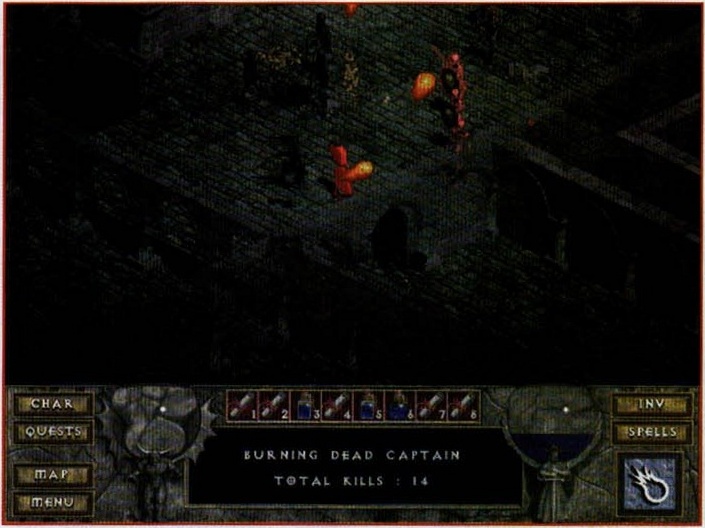 Burning Dead Captain — Total kills: 14