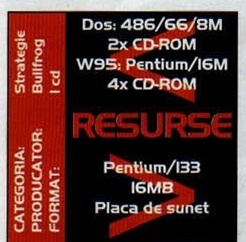 Caseta CATEGORIA / PRODUCĂTOR / FORMAT + RESURSE (ambele configurații, Dos și W95)
