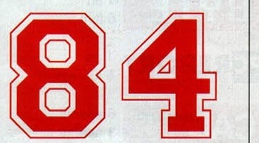 Score Board: 84