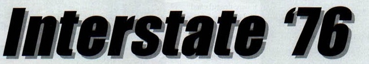 Bannerul „Interstate '76"