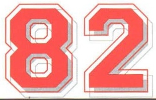 Score Board: 82