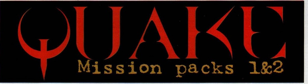 Bannerul „QUAKE Mission packs 1&2"