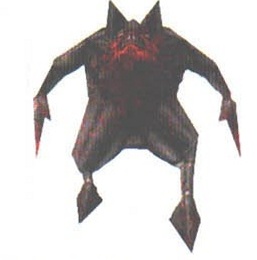Randare pe fond alb a monstrului Gremlin