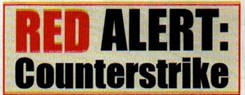 Bannerul „RED ALERT: Counterstrike"