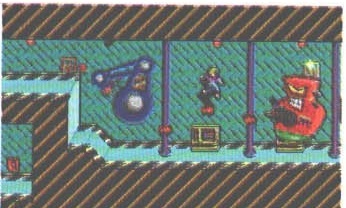 Imagine din Commander Keen. Legenda din pagină: „Commander Keen, cu adevărat Jump. Apoi Run."