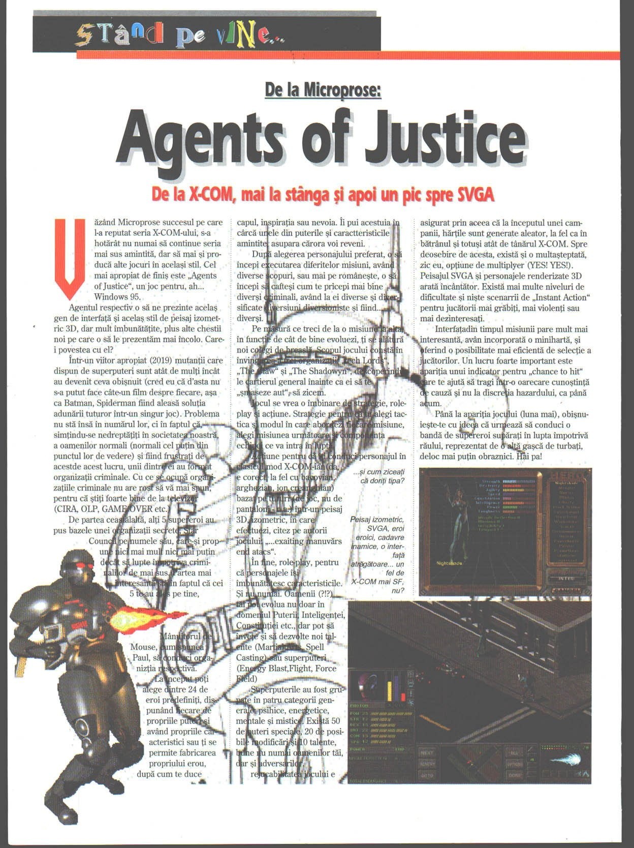Numărul 6, pagina 6 — Agents of Justice