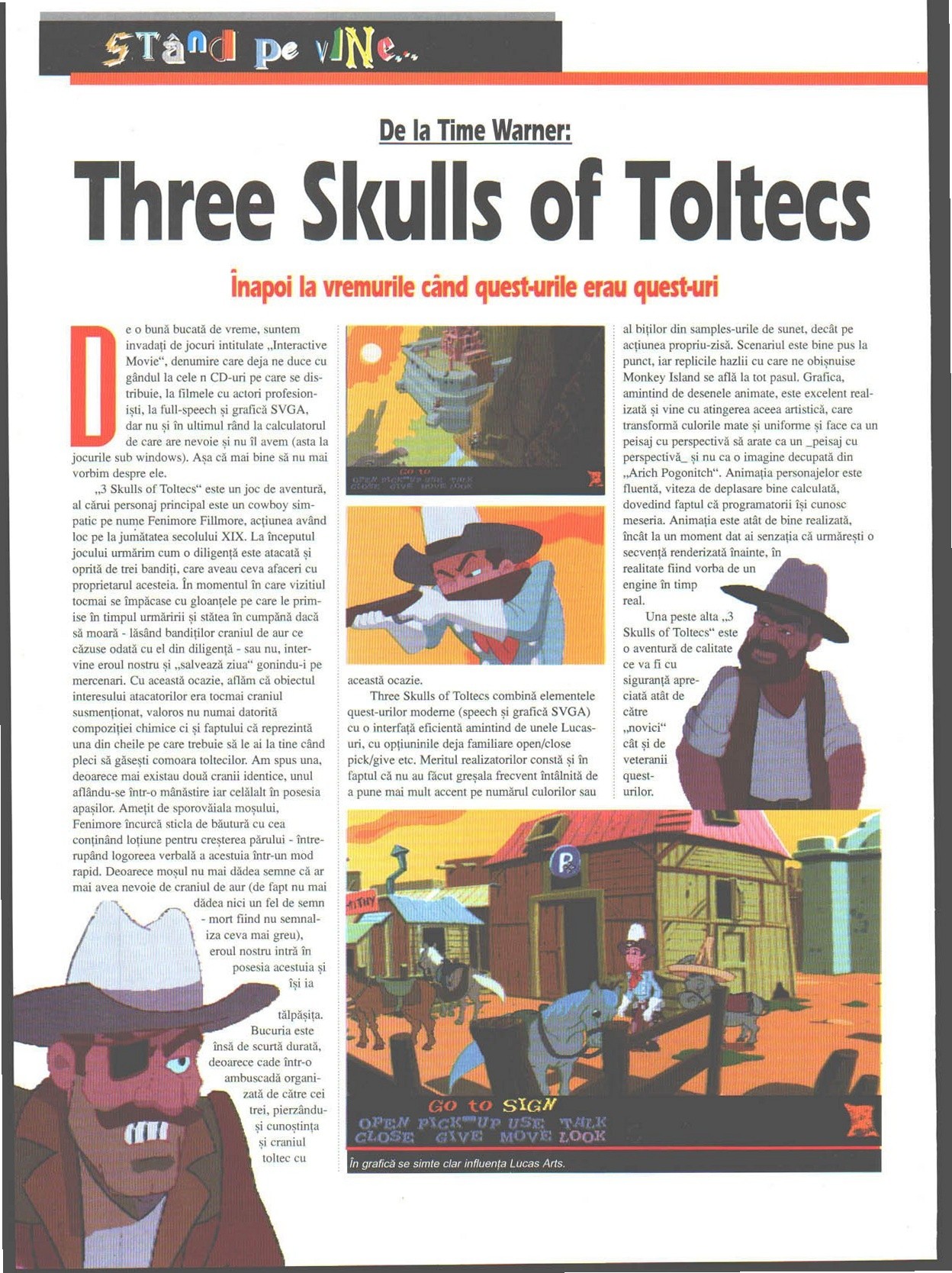 Numărul 6, pagina 8 — Three Skulls of Toltecs