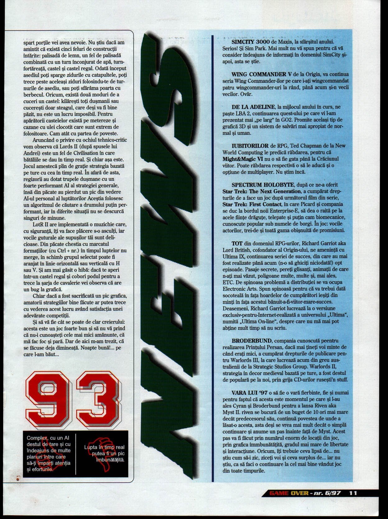 Numărul 6, pagina 13 — News