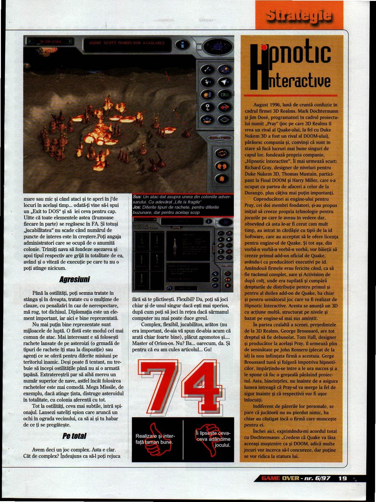 Numărul 6, pagina 21 — Hipnotic Interactive