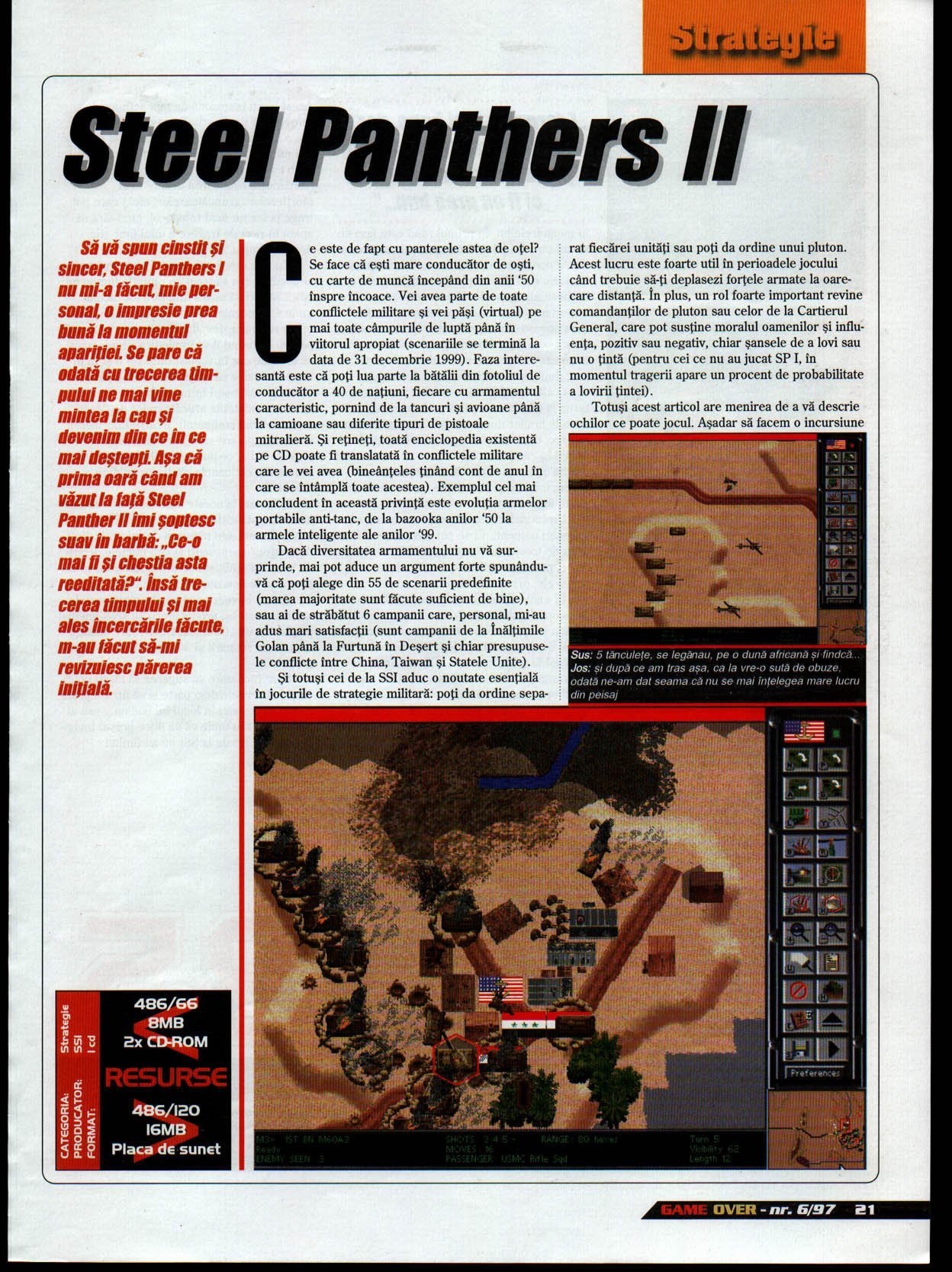 Numărul 6, pagina 23 — Steel Panthers II