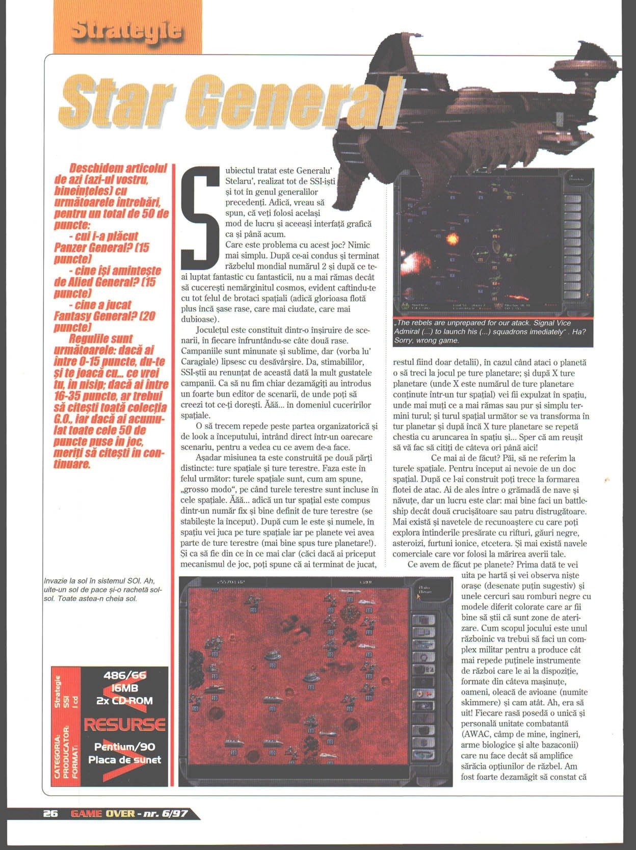 Numărul 6, pagina 28 — Star General