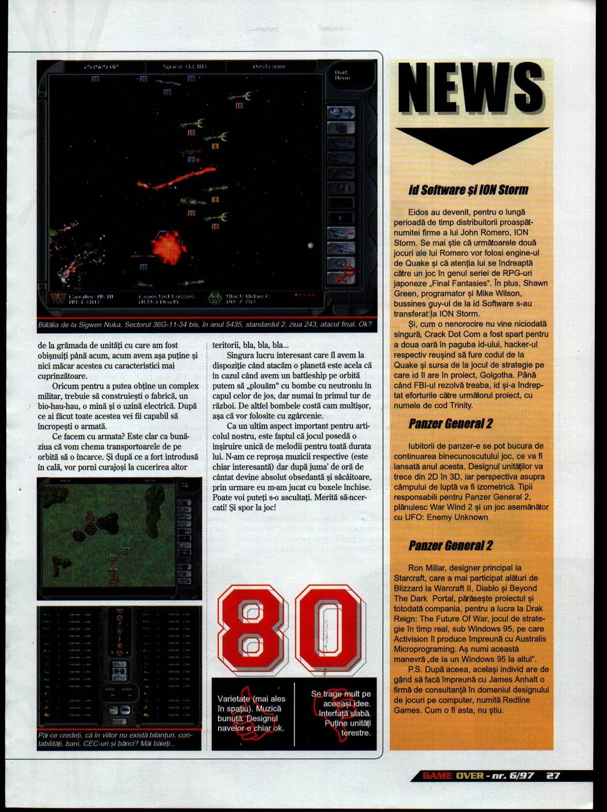 Numărul 6, pagina 29 — Star General