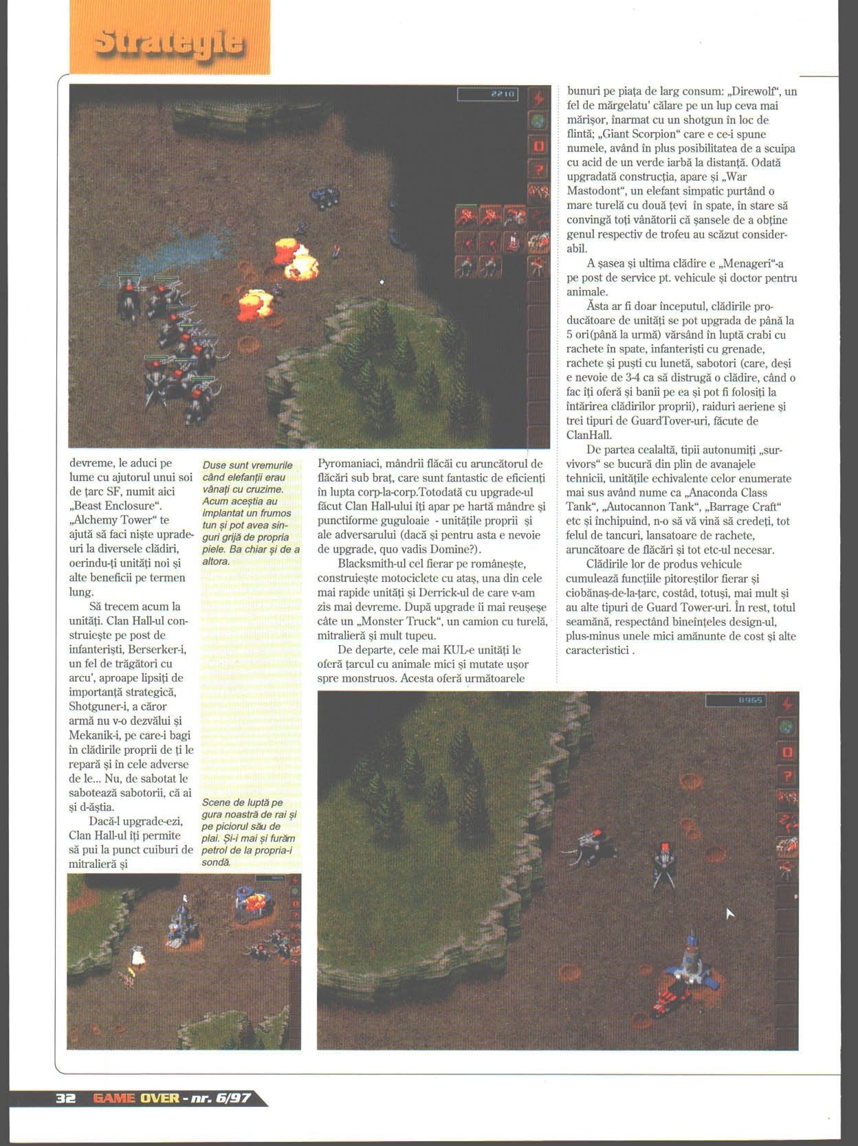 Numărul 6, pagina 34 — Krush Kill'N Destroy