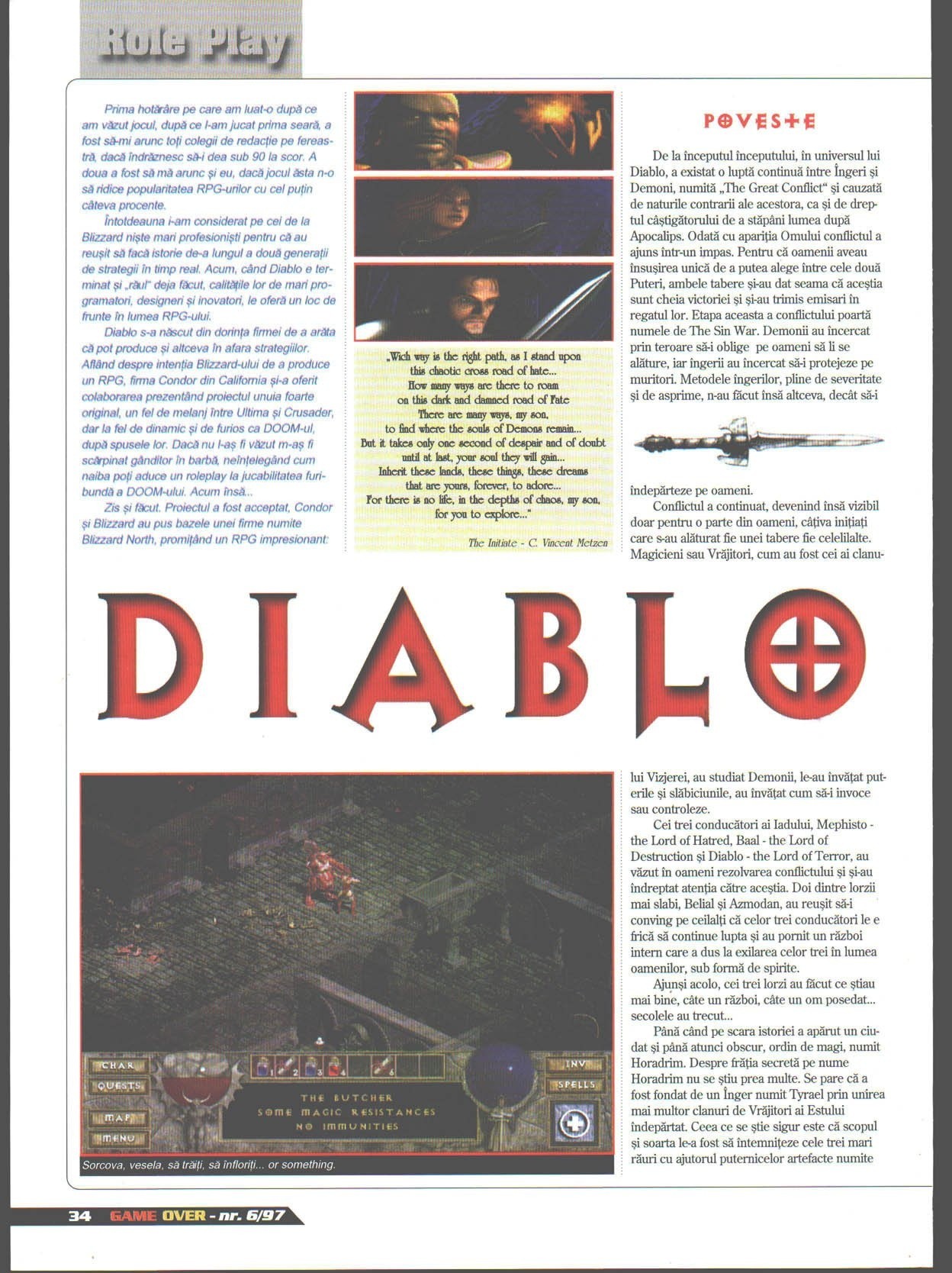Numărul 6, pagina 36 — Diablo