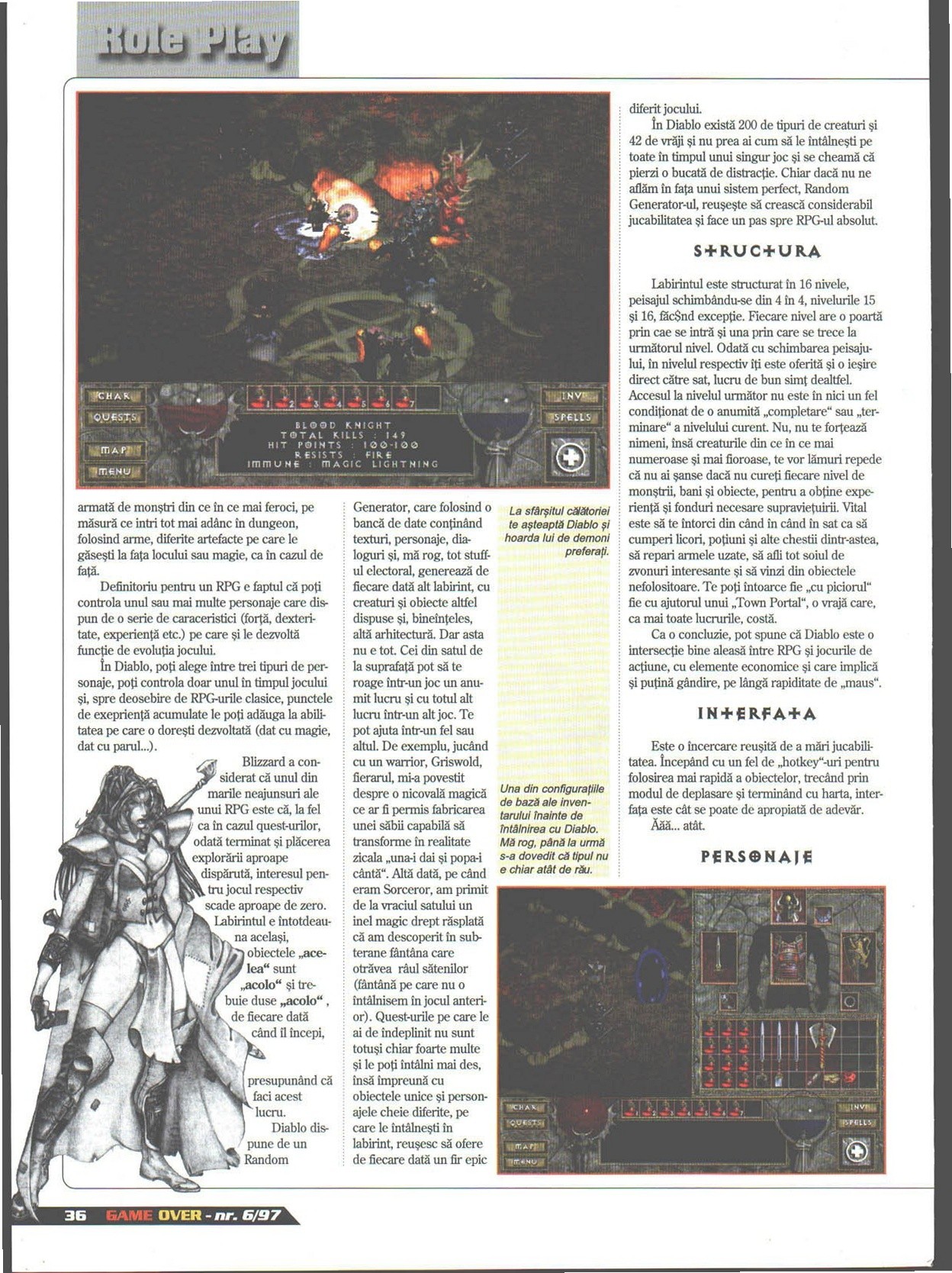 Numărul 6, pagina 38 — Diablo