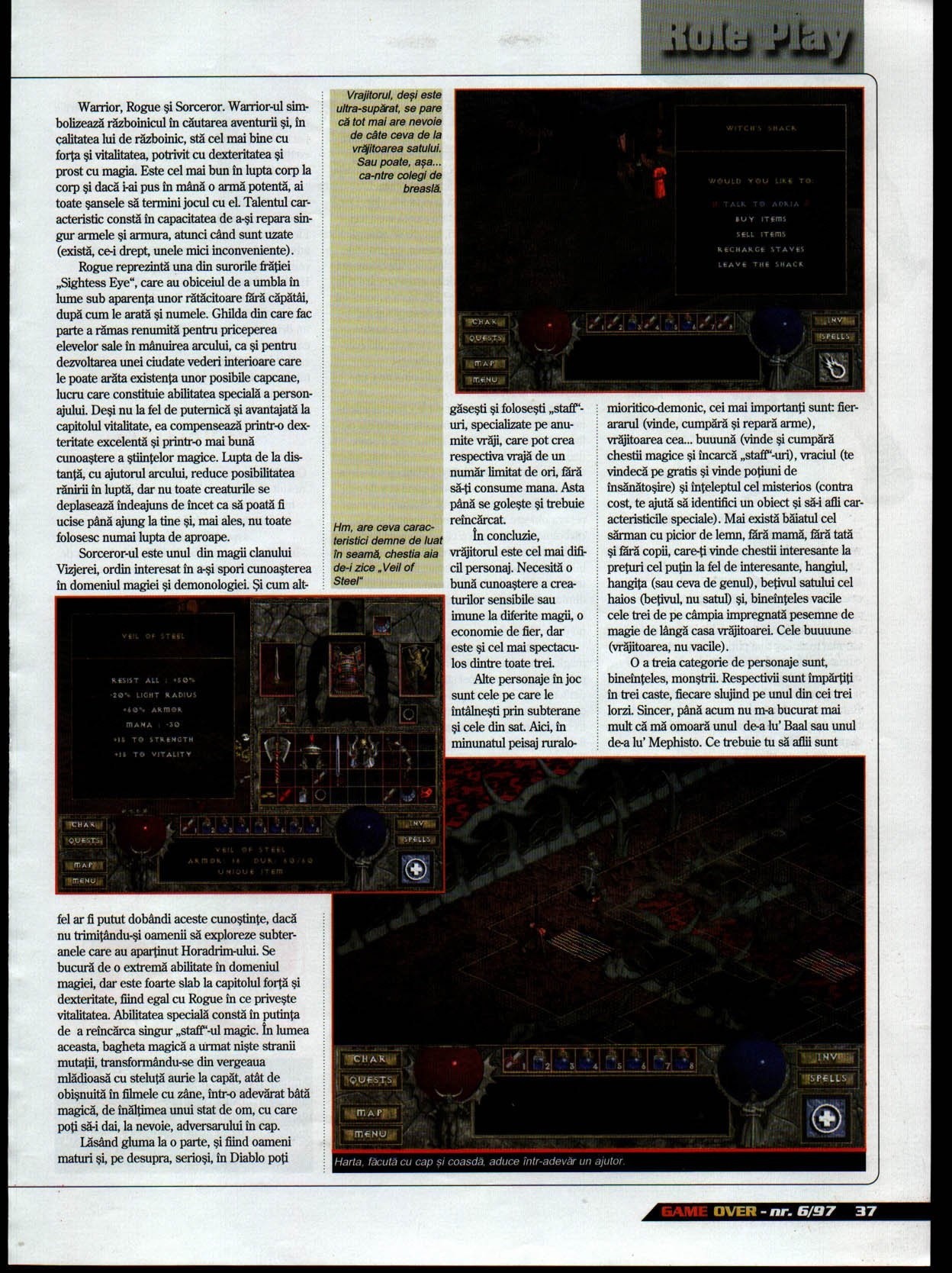 Numărul 6, pagina 39 — Diablo